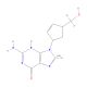Carbovir-13C,d2 (CAS 1246816-59-0) - chemical structure image