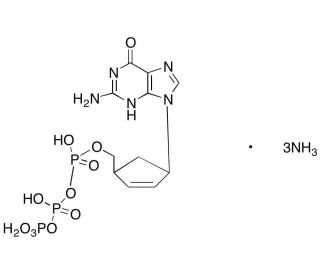 (&minus;)-Carbovir-5&prime;-triphosphate Triethylammonium Salt - chemical structure image