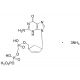 (−)-Carbovir-5′-triphosphate Triethylammonium Salt - chemical structure image
