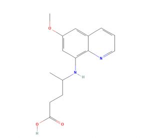 Carboxy Primaquine (CAS 77229-68-6) - chemical structure image