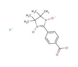 Carboxy-PTIO, potassium salt (CAS 148819-94-7) - chemical structure image