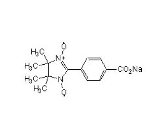 Carboxy-PTIO, Sodium Salt (CAS 148819-93-6 (non-salt)) - chemical structure image
