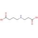 Carboxyethyl-γ-aminobutyric acid (CAS 4386-03-2) - chemical structure image