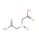 Carboxymethanesulfinyl-acetic acid (CAS 33388-14-6) - chemical structure image