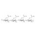 Carboxymethyl chitosan (CAS 83512-85-0) - chemical structure image