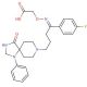(Carboxymethyloximino)spiperone, Hemihydrate (CAS 355012-90-7) - chemical structure image