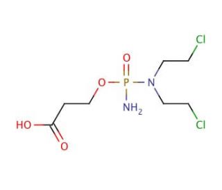 Carboxyphosphamide (CAS 22788-18-7) - chemical structure image