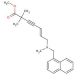 Carboxyterbinafine Methyl Ester - chemical structure image