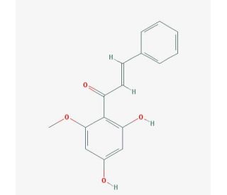 Cardamonin (CAS 19309-14-9) - chemical structure image