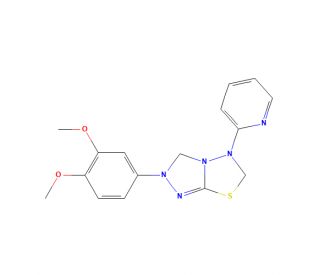 Cardionogen 2 (CAS 578755-52-9) - chemical structure image