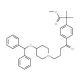 Carebastine-d5 Methyl Ester - chemical structure image