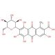 Carminic acid (CAS 1260-17-9) - chemical structure image