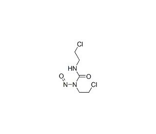Carmustine (CAS 154-93-8) - chemical structure image