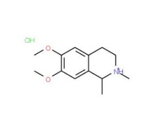 Carnegine hydrochloride (CAS 5852-92-6) - chemical structure image