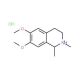 Carnegine hydrochloride (CAS 5852-92-6) - chemical structure image