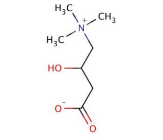Carnitin (CAS 461-06-3) - chemical structure image