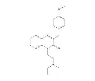 Caroverine (CAS 23465-76-1) - chemical structure image