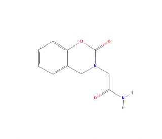 Caroxazone (CAS 18464-39-6) - chemical structure image