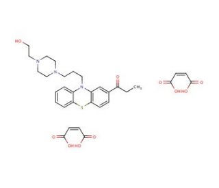 Carphenazine Dimaleate - chemical structure image