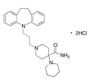 Carpipramine Dihydrochloride (CAS 7075-03-8) - chemical structure image