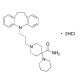 Carpipramine Dihydrochloride (CAS 7075-03-8) - chemical structure image