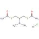 Cartap hydrochloride (CAS 15263-52-2) - chemical structure image