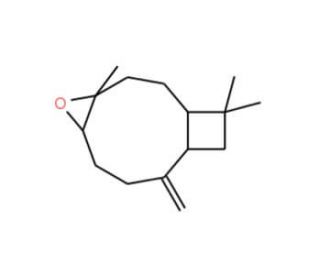 (&minus;)-Caryophyllene oxide (CAS 1139-30-6) - chemical structure image