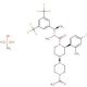 Casopitant mesylate (CAS 414910-30-8) - chemical structure image