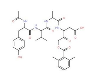 Caspase-1 Inhibitor IV - chemical structure image