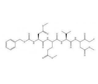 Caspase-3 Inhibitor (CAS 210344-95-9) - chemical structure image