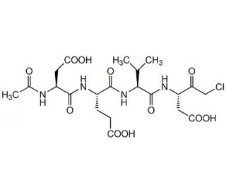 Caspase-3 Inhibitor III (CAS 285570-60-7) - chemical structure image