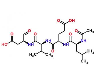 caspase-4 inhibitor (CAS 402832-01-3) - chemical structure image