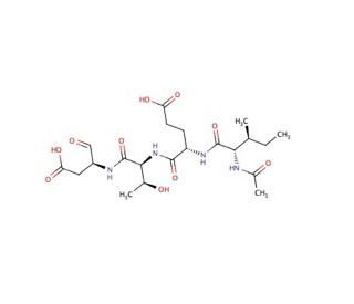 caspase-8 inhibitor (CAS 191338-86-0) - chemical structure image