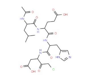 Caspase-9 Inhibitor III (CAS 403848-57-7) - chemical structure image