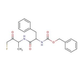Caspase Inhibitor, Negative Control (CAS 105637-38-5) - chemical structure image