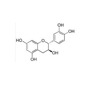 Catechin (CAS 154-23-4) - chemical structure image
