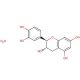 (+)-Catechin monohydrate (CAS 225937-10-0) - chemical structure image