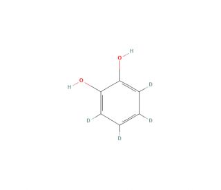 Catechol-d4 (CAS 103963-58-2) - chemical structure image