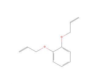 Catechol Diallyl Ether (CAS 4218-87-5) - chemical structure image