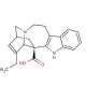 Catharanthinic Acid (CAS 63944-54-7) - chemical structure image
