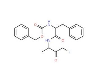 Cathepsin B inhibitor (CAS 96922-64-4) - chemical structure image