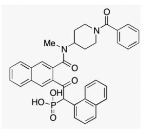 Cathepsin G Inhibitor I (CAS 429676-93-7) - chemical structure image