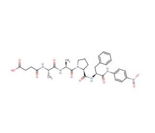 Cathepsin G substrate (CAS 70967-97-4) - chemical structure image