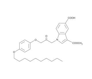 CAY10502 (CAS 888320-29-4) - chemical structure image