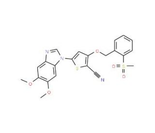 CAY10576 (CAS 862812-98-4) - chemical structure image