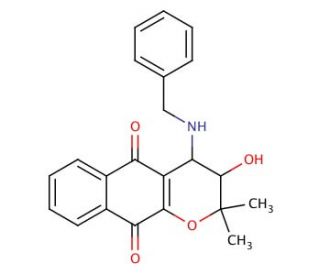 CAY10581 (CAS 1018340-07-2) - chemical structure image