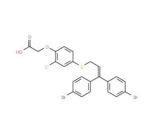 CAY10592 (CAS 685139-10-0) - chemical structure image