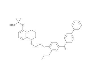 CAY10599 (CAS 1143573-33-4) - chemical structure image