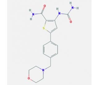 CAY10657 (CAS 494772-86-0) - chemical structure image
