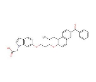 CAY15073 (CAS 853652-40-1) - chemical structure image